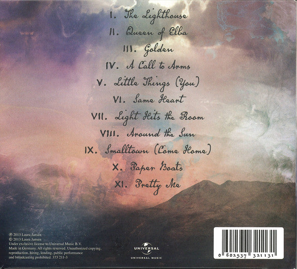 Laura Jansen : Elba (CD, Album, Dig)