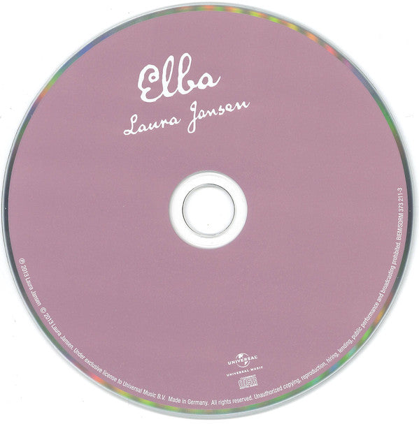 Laura Jansen : Elba (CD, Album, Dig)