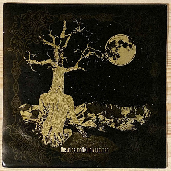 The Atlas Moth / Wolvhammer : The Atlas Moth / Wolvhammer (7", RSD, Single, Gre)