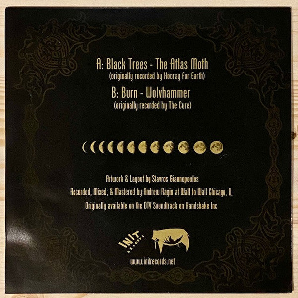 The Atlas Moth / Wolvhammer : The Atlas Moth / Wolvhammer (7", RSD, Single, Gre)