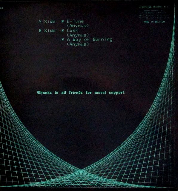 Anymus : Triggers (12")