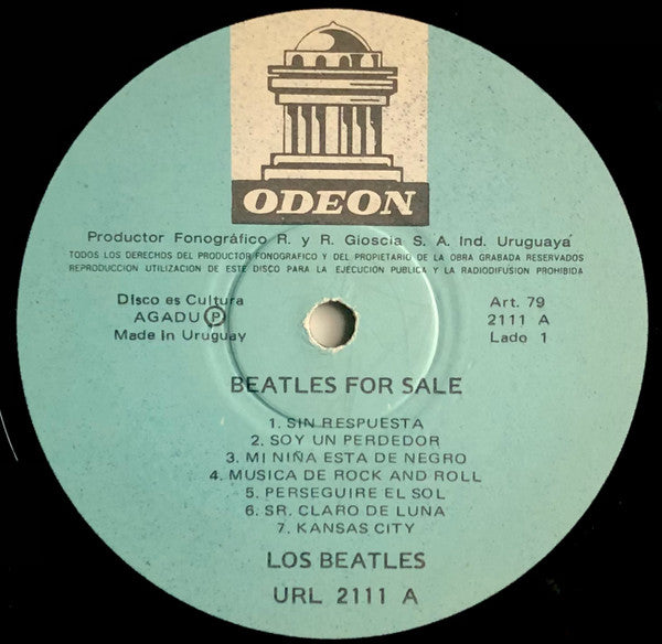 The Beatles : Beatles For Sale (LP, Album)
