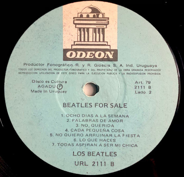 The Beatles : Beatles For Sale (LP, Album)