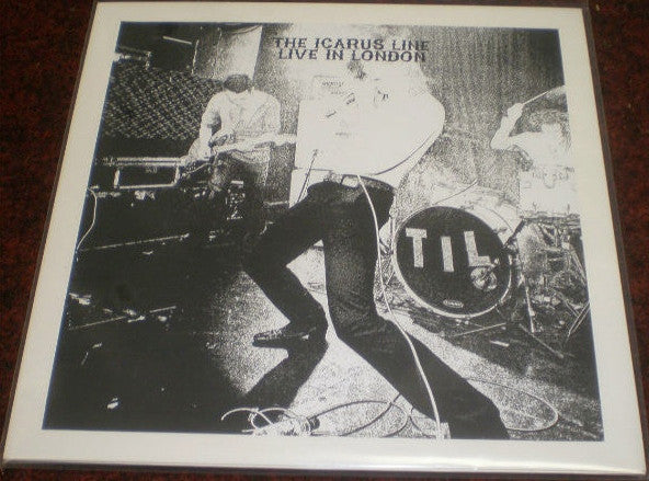 The Icarus Line : Live In London (LP)