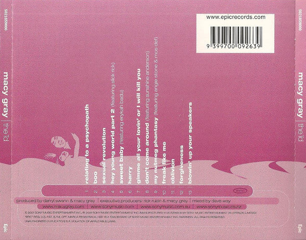 Macy Gray : The Id (CD, Album)