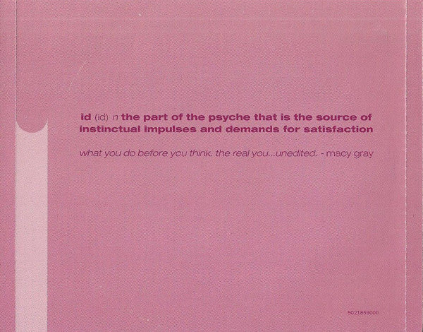 Macy Gray : The Id (CD, Album)
