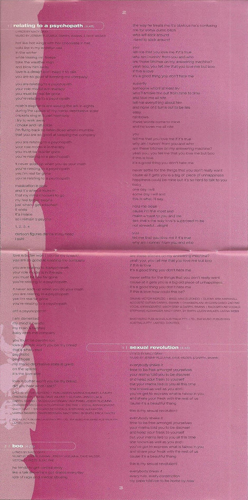 Macy Gray : The Id (CD, Album)