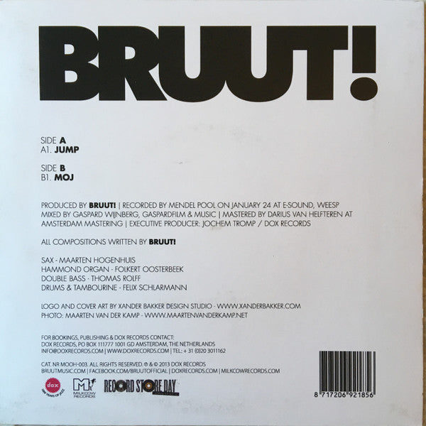 Bruut! : Jump (7", Single)