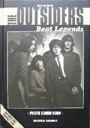 The Outsiders (5) : Beat Legends (CD, Comp, Ltd, Pho)