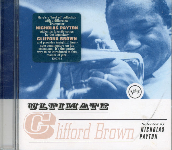 Clifford Brown : Ultimate Clifford Brown (CD, Comp)