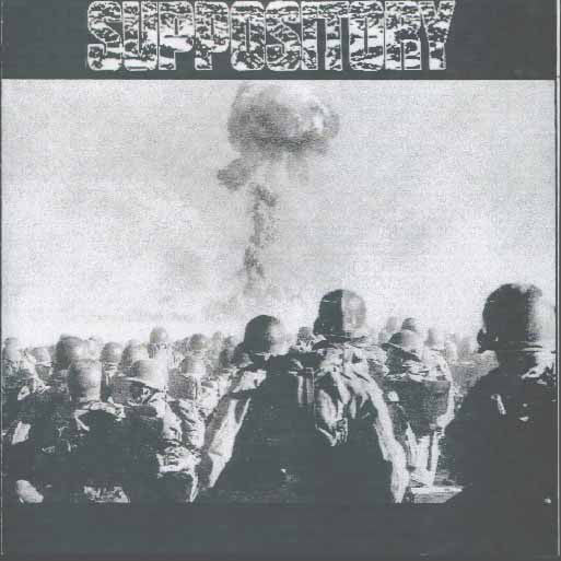 Suppository / Rakitis : Suppository / Allah Shnikov Terror (7", Gre)