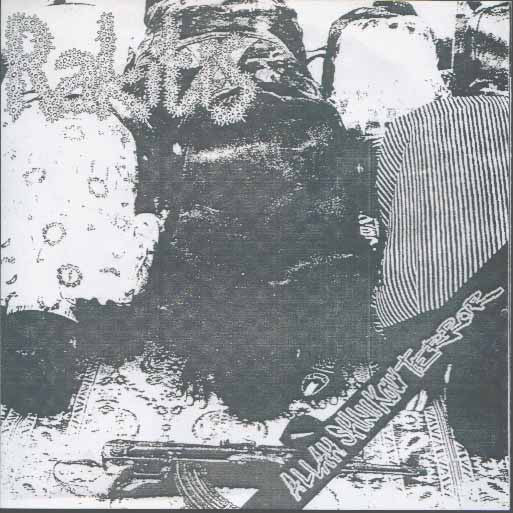 Suppository / Rakitis : Suppository / Allah Shnikov Terror (7", Gre)