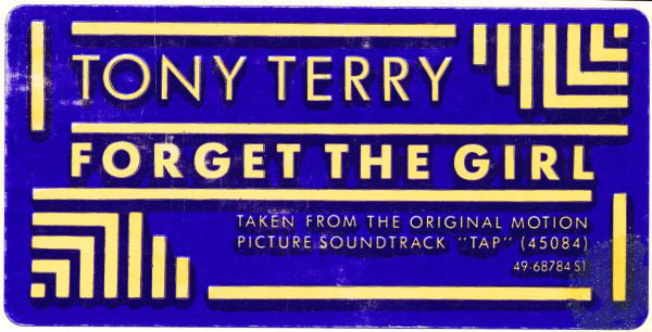 Tony Terry : Forget The Girl (12")