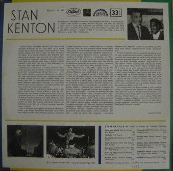 Stan Kenton : Stan Kenton (LP, Album, RP)