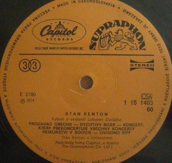 Stan Kenton : Stan Kenton (LP, Album, RP)