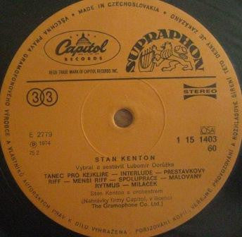 Stan Kenton : Stan Kenton (LP, Album, RP)