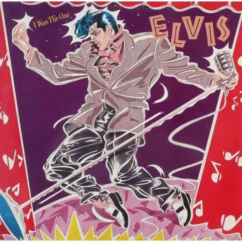 Elvis* : I Was The One (LP, Comp)
