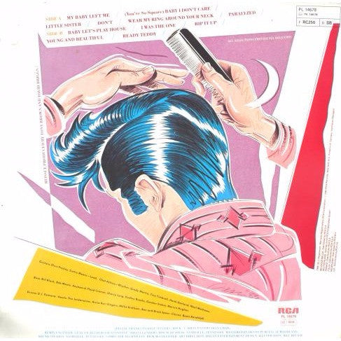 Elvis* : I Was The One (LP, Comp)