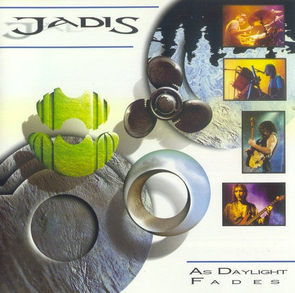 Jadis (3) : As Daylight Fades (CD, Album)