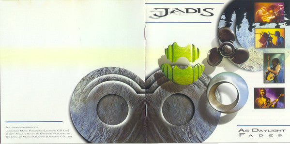 Jadis (3) : As Daylight Fades (CD, Album)