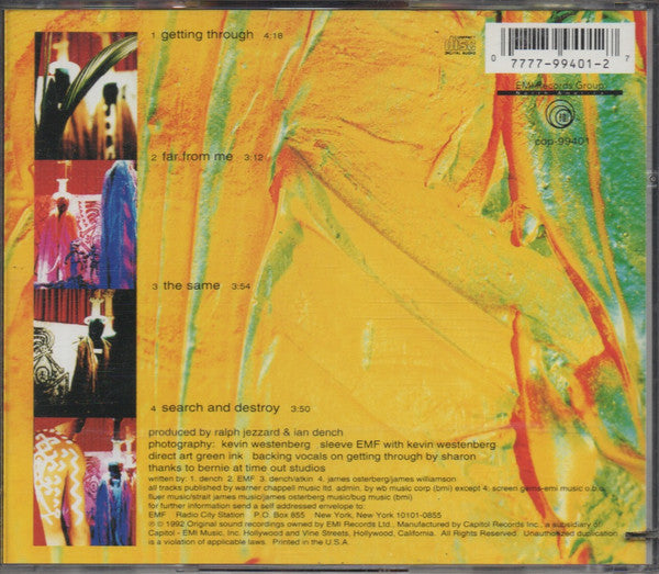 EMF : Unexplained EP (CD, EP)