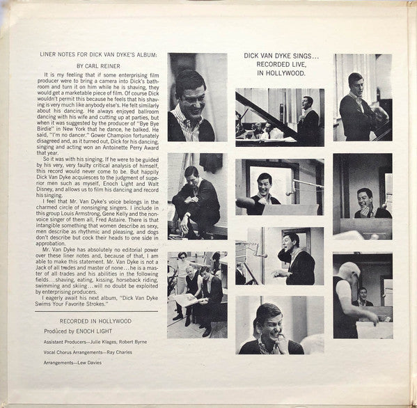 Dick Van Dyke (2) With The Ray Charles Singers : Songs I Like (LP, Album)