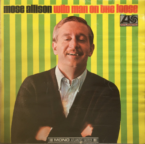 Mose Allison : Wild Man On The Loose (LP, Album, Mono)