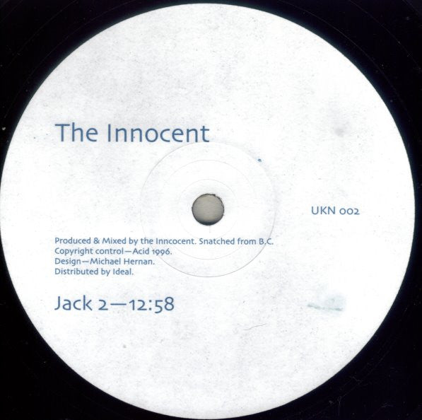 The Innocent : Jack (Acid Blue) (12")