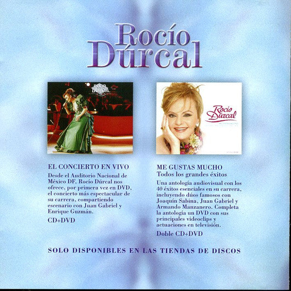Rocío Dúrcal : ¡Hola! En Homenaje A Rocío Dúrcal - Sus Mejores Rancheras (CD, MiniAlbum, Comp, Promo)