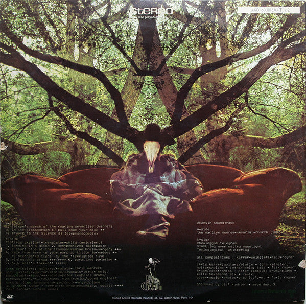 Amon Düül II : Tanz Der Lemminge (2xLP, Album, Gat)