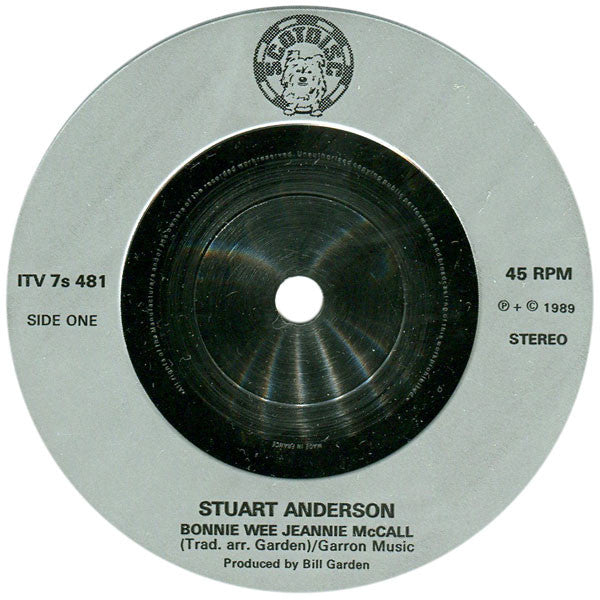 Stuart Anderson (6) : Bonnie Wee Jeannie McCall (7")