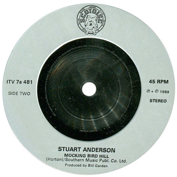 Stuart Anderson (6) : Bonnie Wee Jeannie McCall (7")