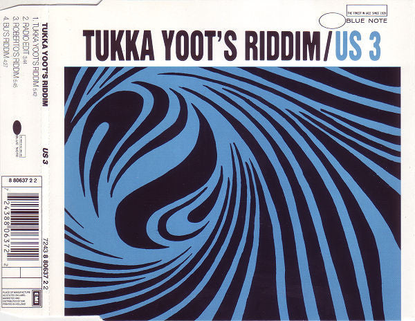 Us3 : Tukka Yoot's Riddim (CD, Maxi)