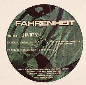 Jimpy : Heat Wave (12")