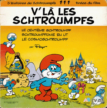 Les Schtroumpfs* : V'là Les Schtroumpfs (LP, Album, Gat)