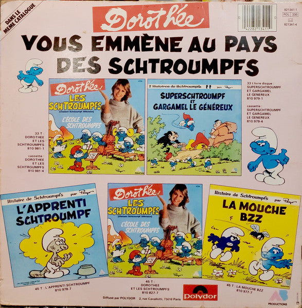 Les Schtroumpfs* : V'là Les Schtroumpfs (LP, Album, Gat)