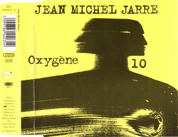 Jean-Michel Jarre : Oxygène 10 (CD, Maxi, Enh)