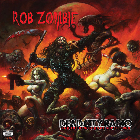 Rob Zombie : Dead City Radio And The New Gods Of Supertown (10", RSD, Ltd, Num, Red)