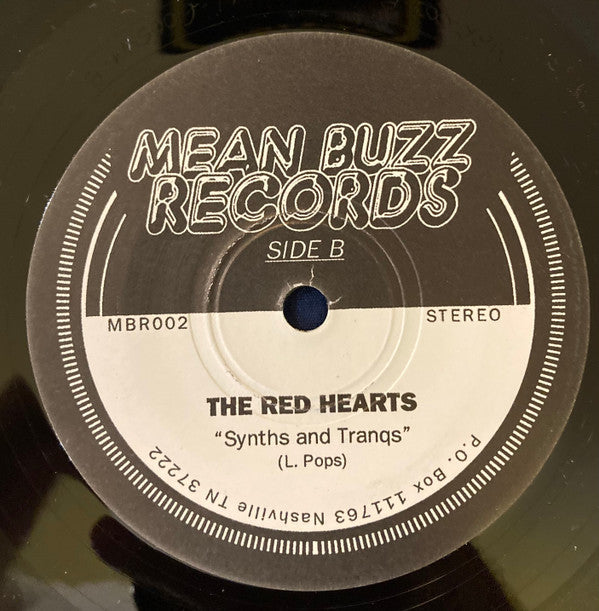 The Red Hearts : More And Faster (7", Single)