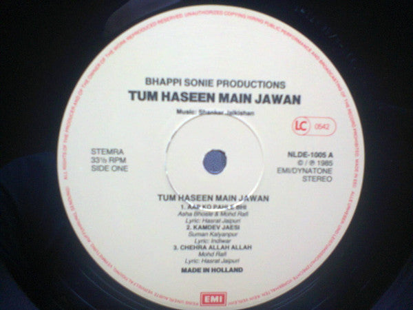 Shankar-Jaikishan : Tum Haseen Main Jawan (LP, Rei)
