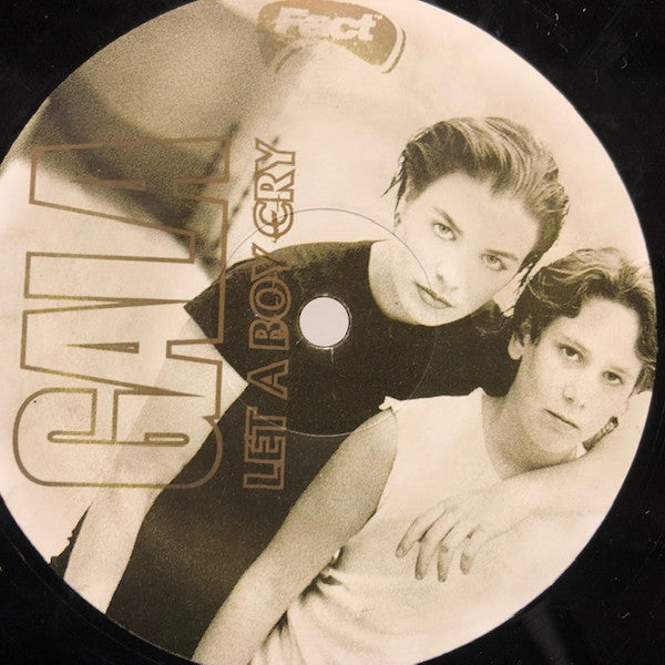 Gala : Let A Boy Cry (12")
