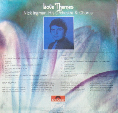 Nick Ingman Orchestra & Chorus* : Love Themes (LP, Album)