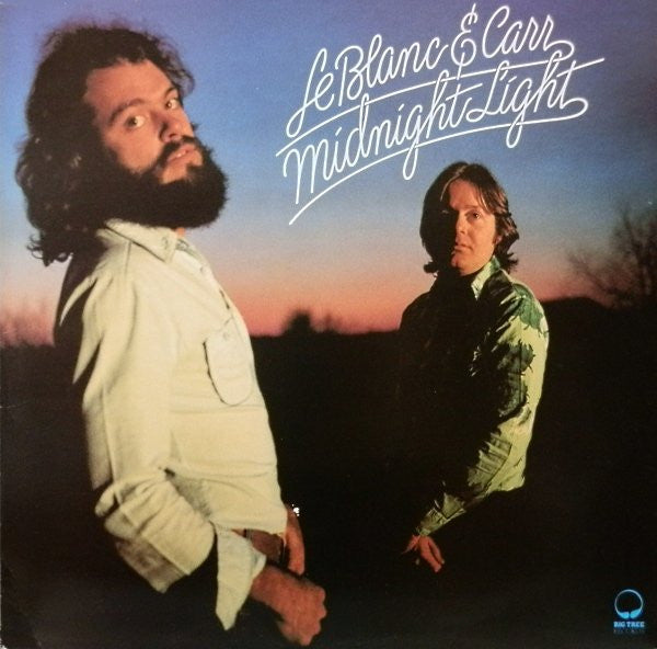 LeBlanc & Carr : Midnight Light (LP, Album)