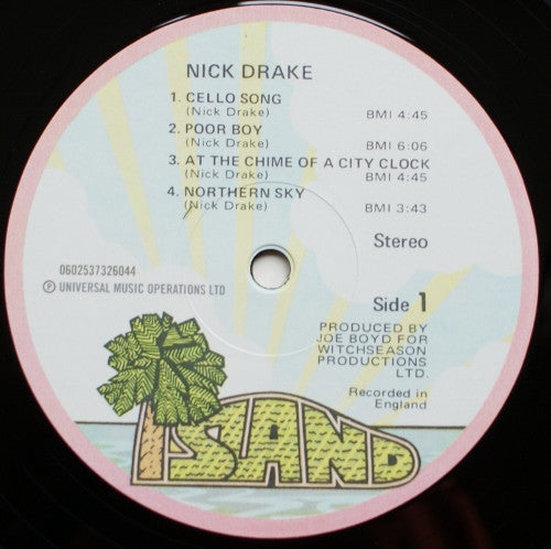 Nick Drake : Nick Drake (LP, RSD, Comp, Ltd, RE)