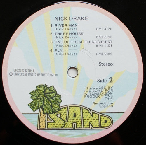 Nick Drake : Nick Drake (LP, RSD, Comp, Ltd, RE)