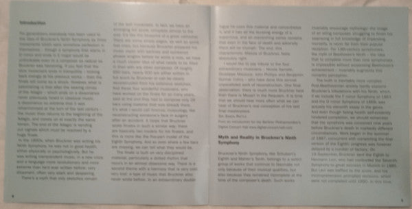 Anton Bruckner - Sir Simon Rattle, Berliner Philharmoniker : Bruckner 9 (Four Movement Version) (CD)