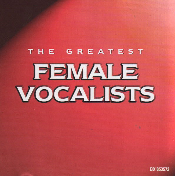 Various : The Greatest Female Vocalists CD 3 (CD, Comp, CD )