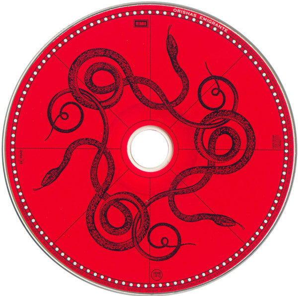Orishas : Emigrante (CD, Album)