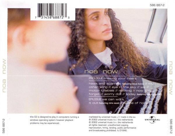 Noa : Now (CD, Album, Enh)