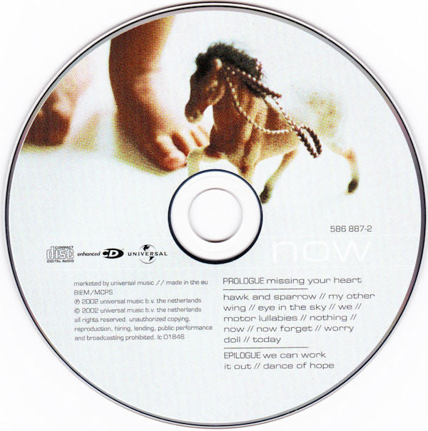 Noa : Now (CD, Album, Enh)